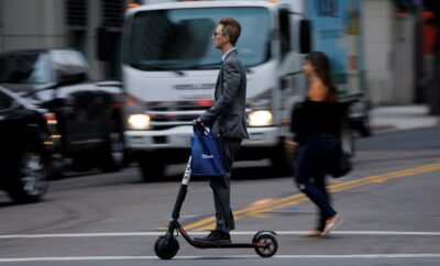 Grown Men Riding Scooters To Work Proves Why Sydney Will Never Be Cool 