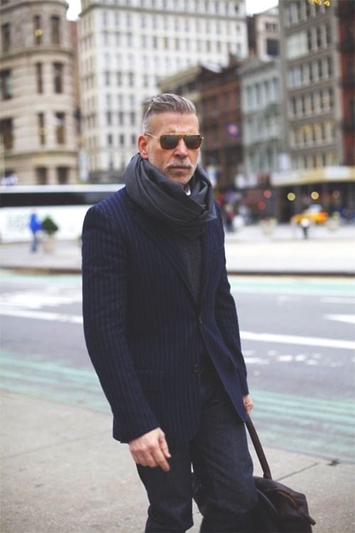 How To Wear & Style Scarves For Men