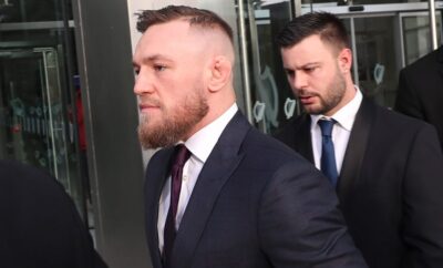 Conor McGregor Wears His Sharpest Suit Ever