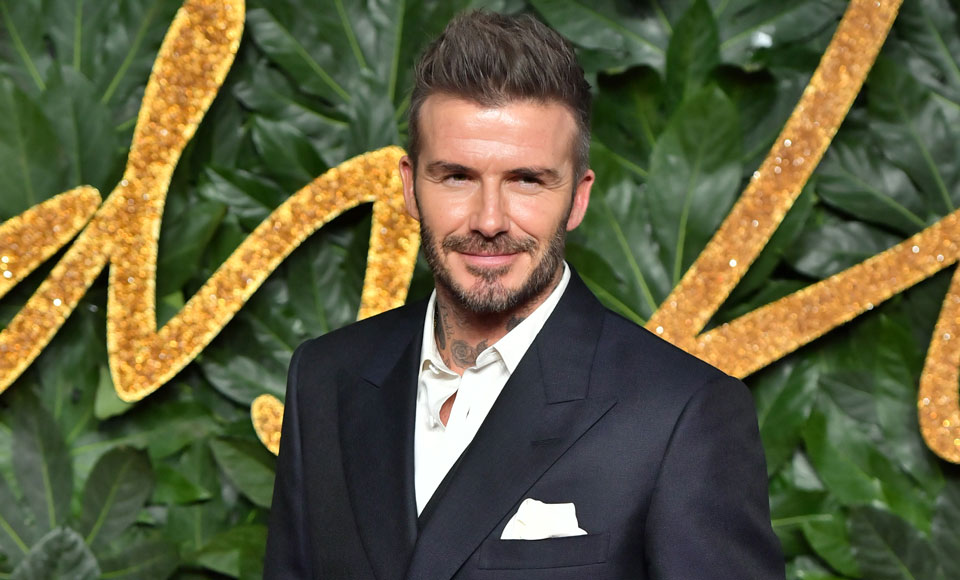 David Beckham Found The Most Casual Way To Wear The Cocktail Dress Code