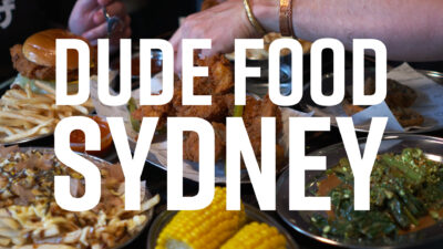 Wrangling Sydney's Best DUDE FOOD With Masterchef's Hayden Quinn