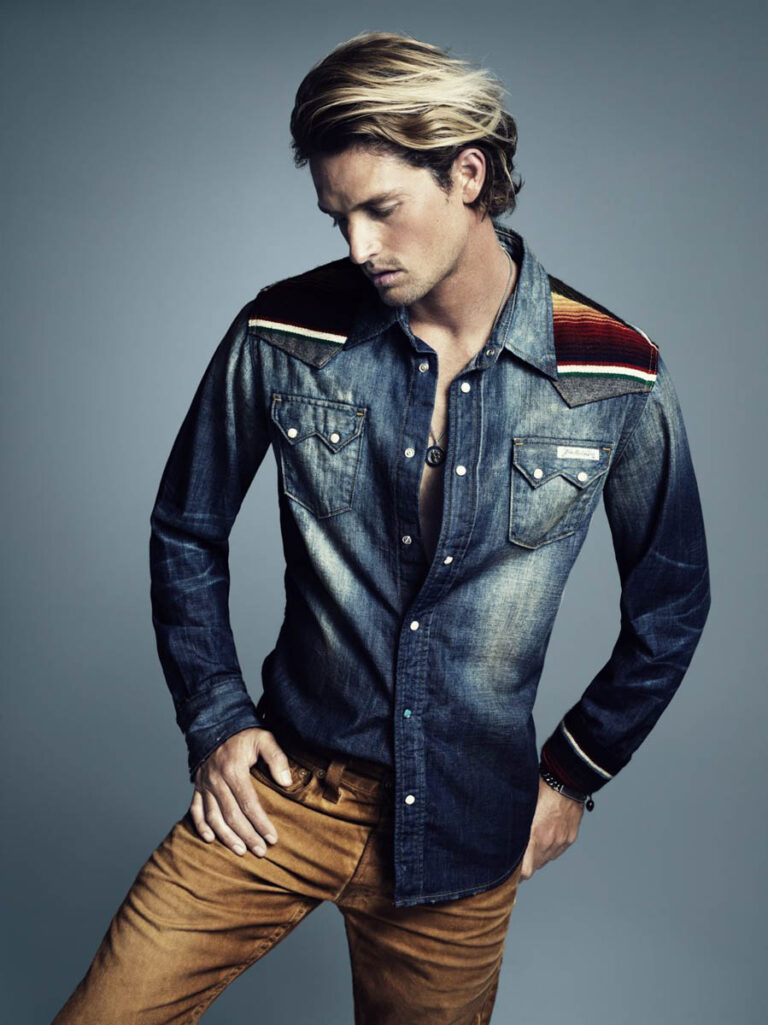 How To Wear & Style Denim Shirts For Men