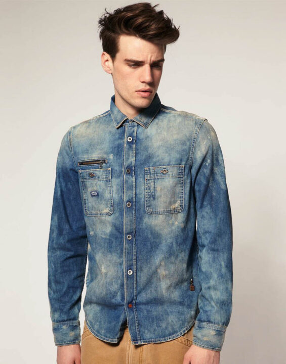 How To Wear & Style Denim Shirts For Men