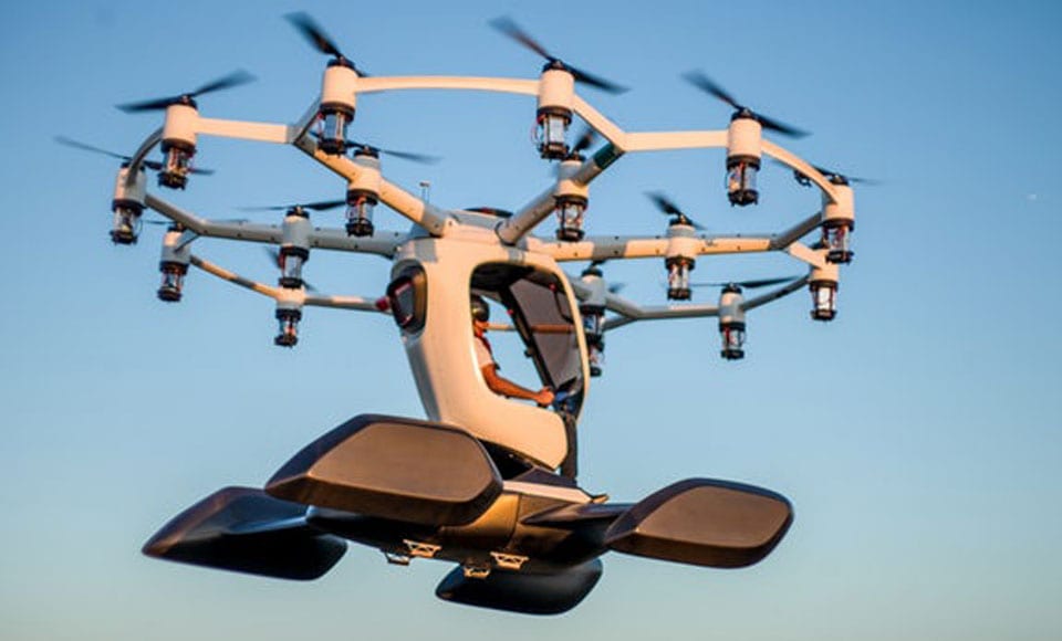 A New Startup Is Building A Flying Taxi Service With Drones