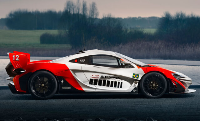 McLaren Pays Tribute To Ayrton Senna With The Fastest P1 GTR Ever