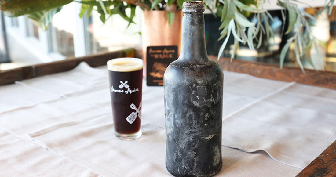 A 220 Year Old Beer Found In The Tasman Sea Is Now Drinkable