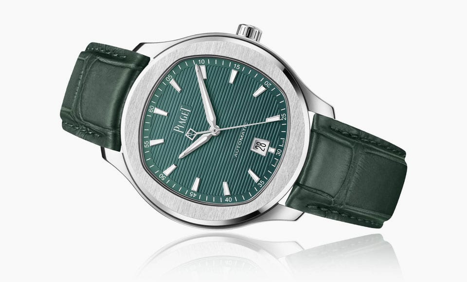 Piaget's Latest Limited Edition Luxury Sports Watch Goes Green