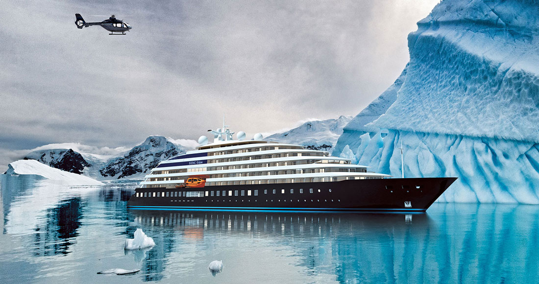 Luxury Cruise Ships Will Soon Explore More Dangerous Destinations
