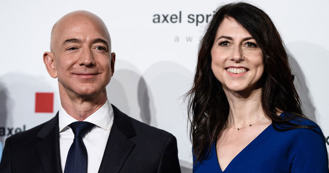 Jeff &amp; MacKenzie Bezos' Divorce Beats Most People's Marriage; Here's Why