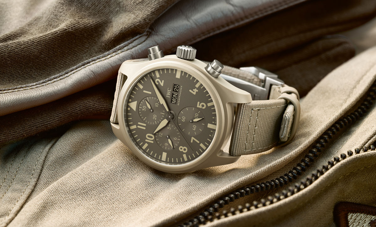 IWC Goes Full Military Spec With A Camouflage Top Gun Timepiece