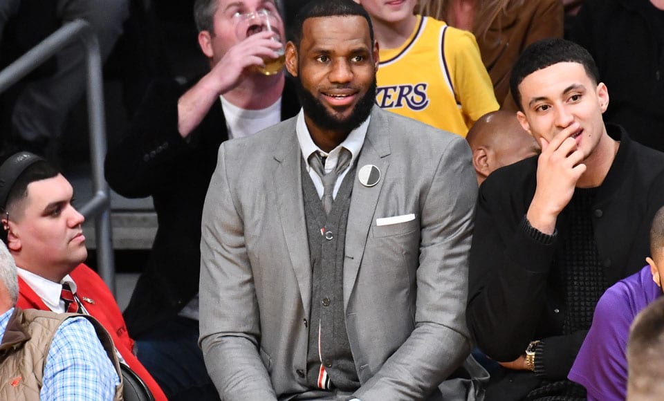 The Watch LeBron James Wears When He’s Benched