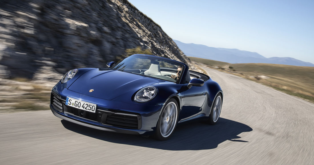 Porsche Announces A New Open Top 911 Cabriolet Is Set To Launch