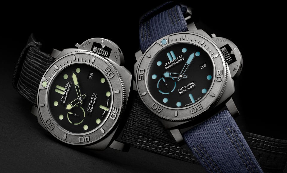 Panerai's Latest Watch Is Made Out Of Recycled Aircraft Titanium