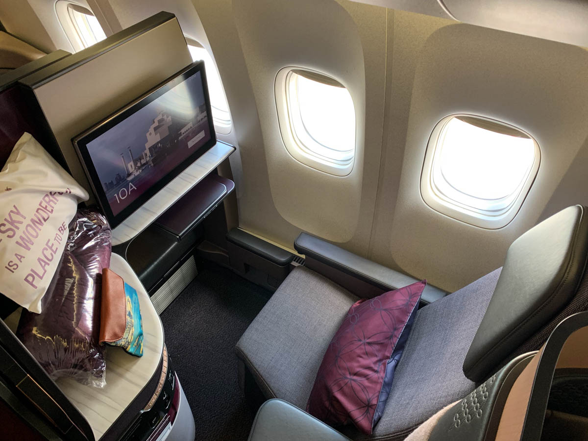 Qatar Airways Business Class Review: The Best In The Sky?