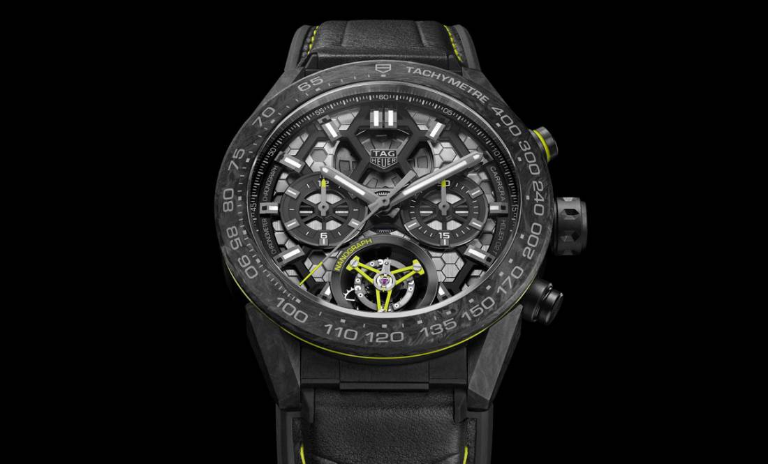 TAG Heuer Becomes The First Watchmaker To Revolutionise The Tourbillon