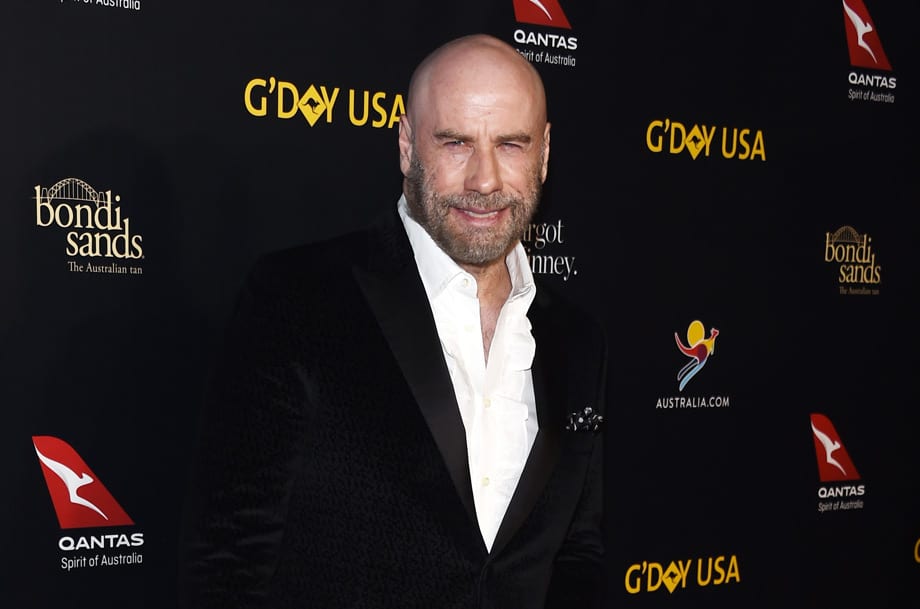 John Travolta Is Now Bald & It’s Great