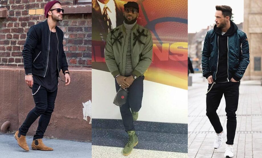 How To Wear A Bomber Jacket A Modern Men's Guide