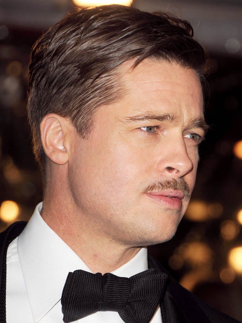Brad Pitt Haircuts through the Years – Hollywood Life