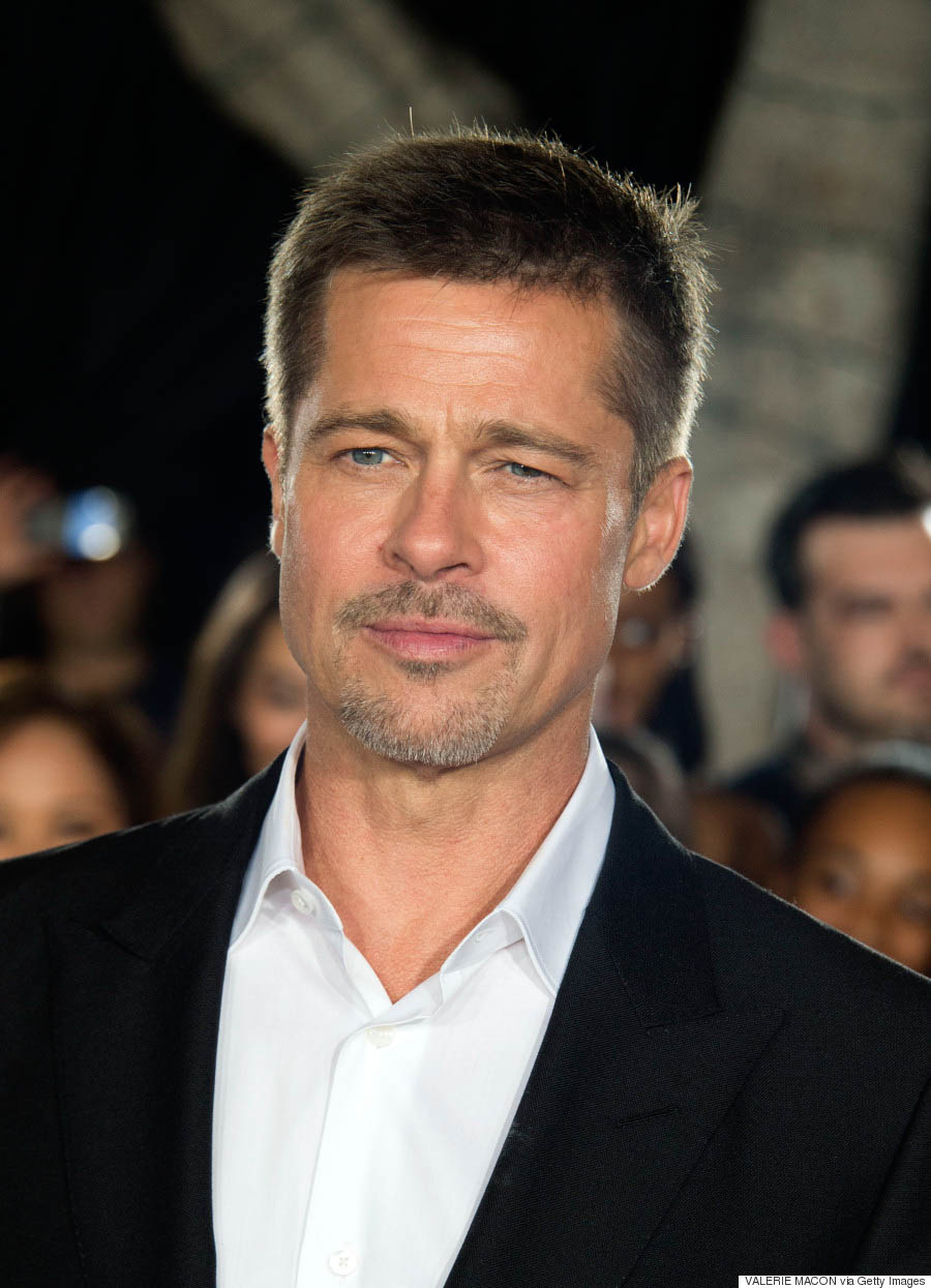 Brad Pitt's grey beard on set of The Big Short in New Orleans|Lainey Gossip  Entertainment Update