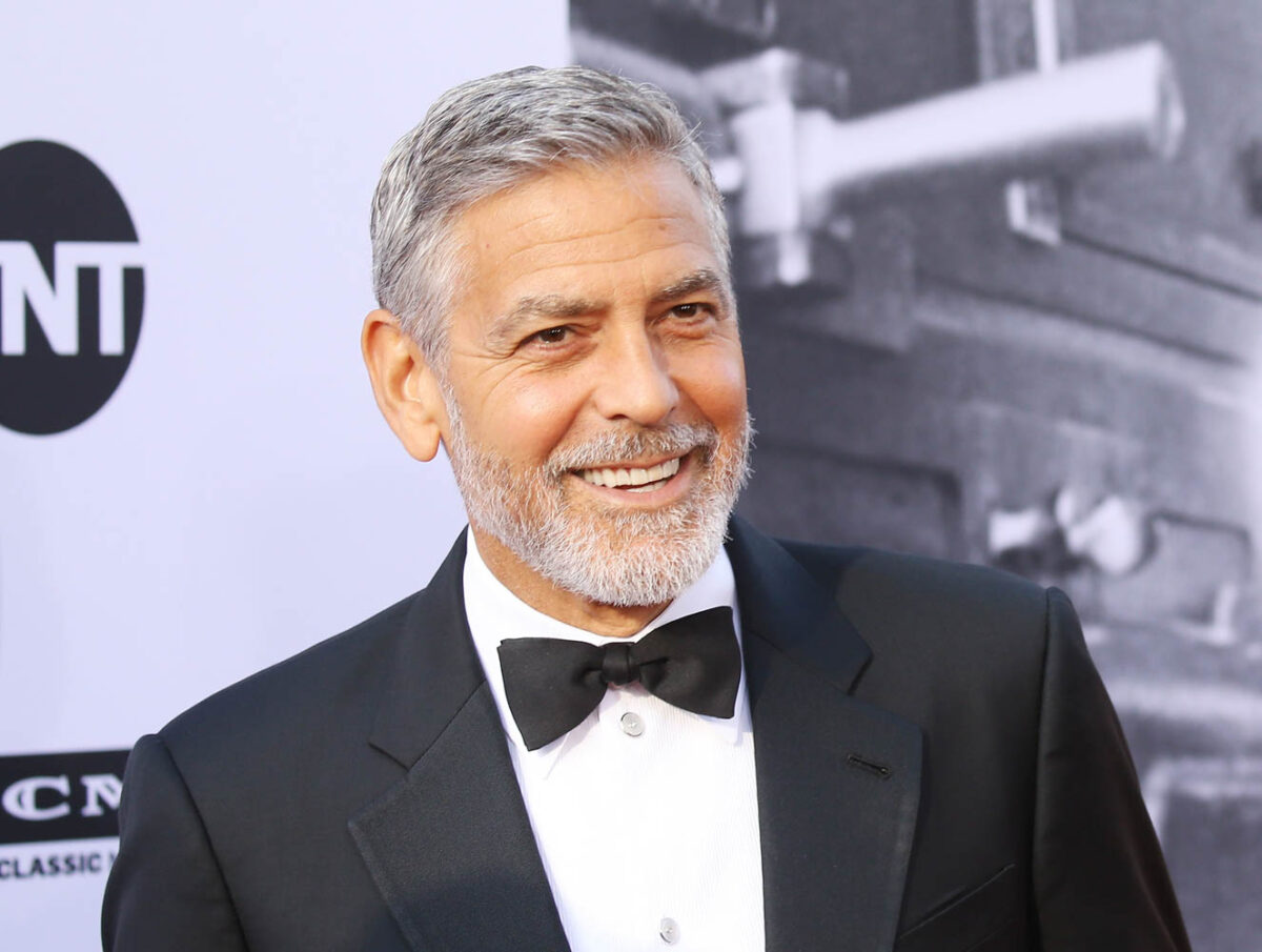 George Clooney's Best Haircuts and Hairstyles - wide 8
