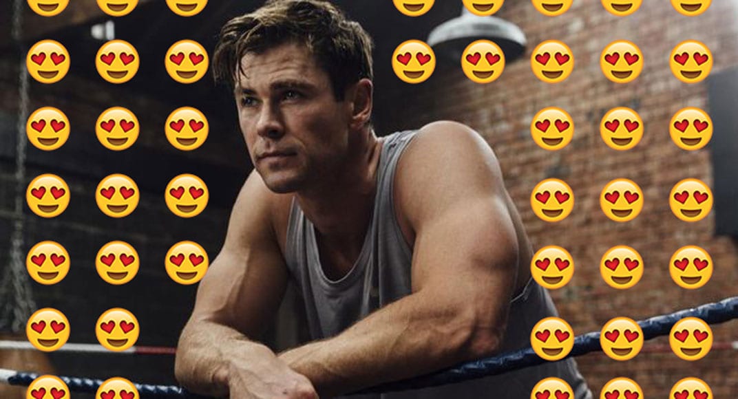 These Comments On Chris Hemsworth's Instagram Prove Women Are Nearly As 'Thirsty' As Men
