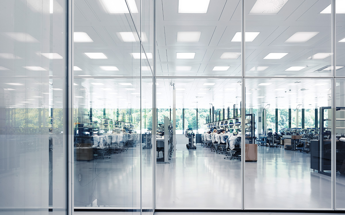 IWC Manufakturzentrum: The Most State Of The Art Watch Factory In The World