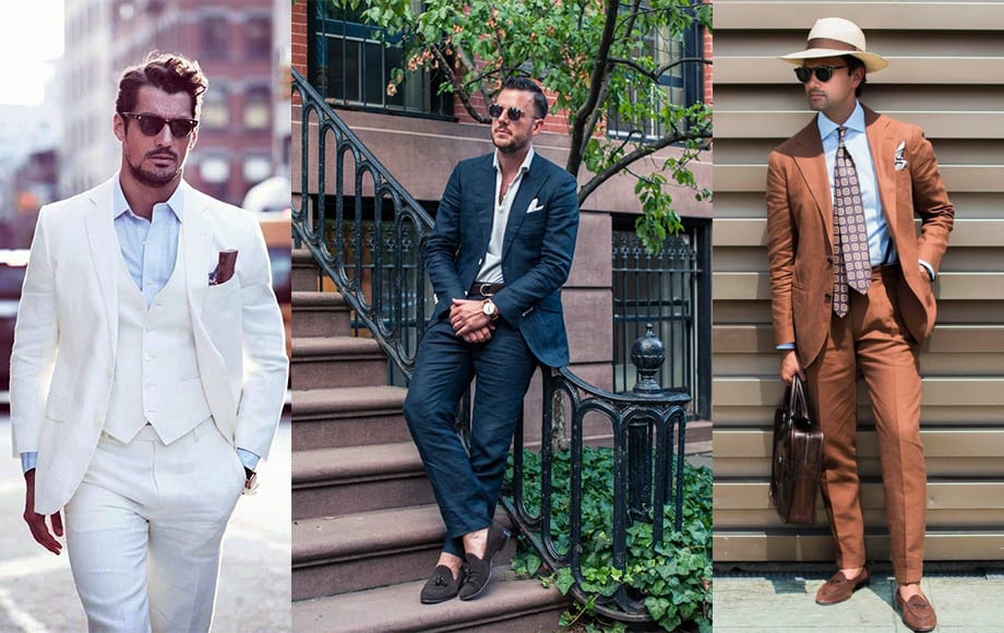 How To Wear A Linen Suit - Your First 