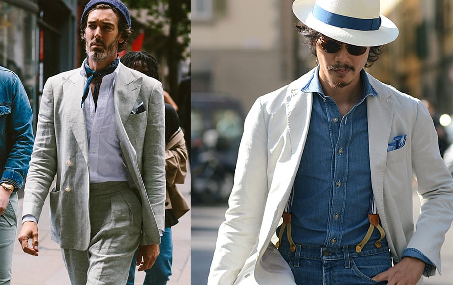 How To Wear A Linen Suit - Your First Class Ticket To Cool Summer Style