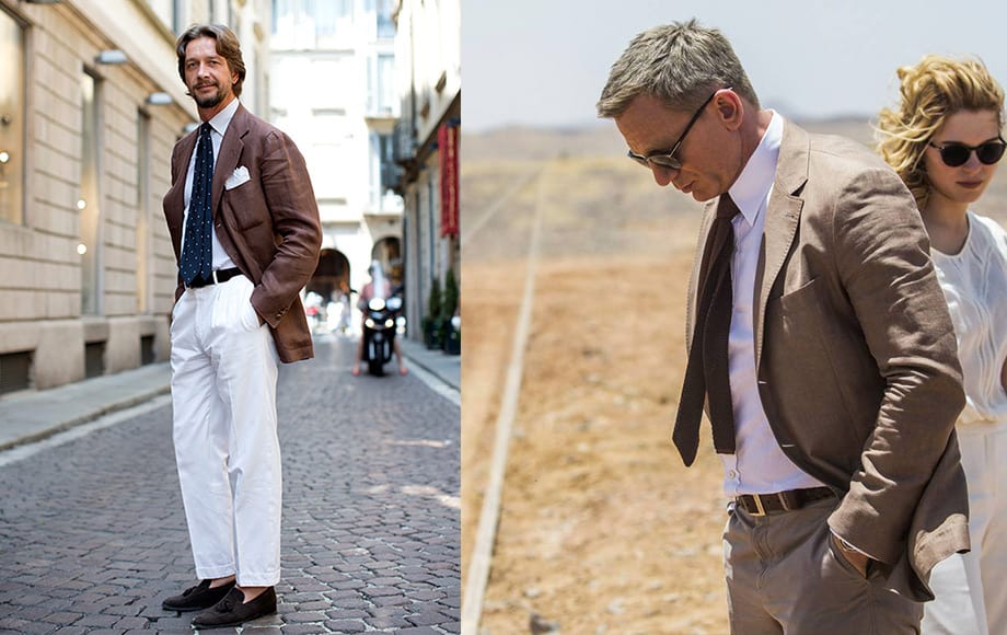 How To Wear A Linen Suit - Your First 