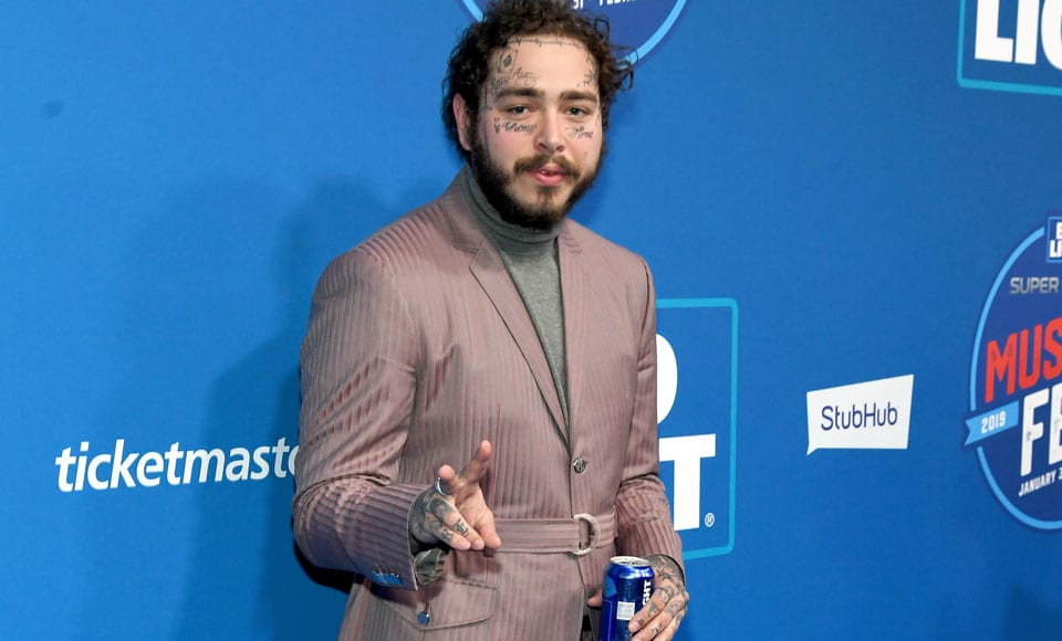 Post Malone Reveals His Sneaky Secret To Appearing Taller
