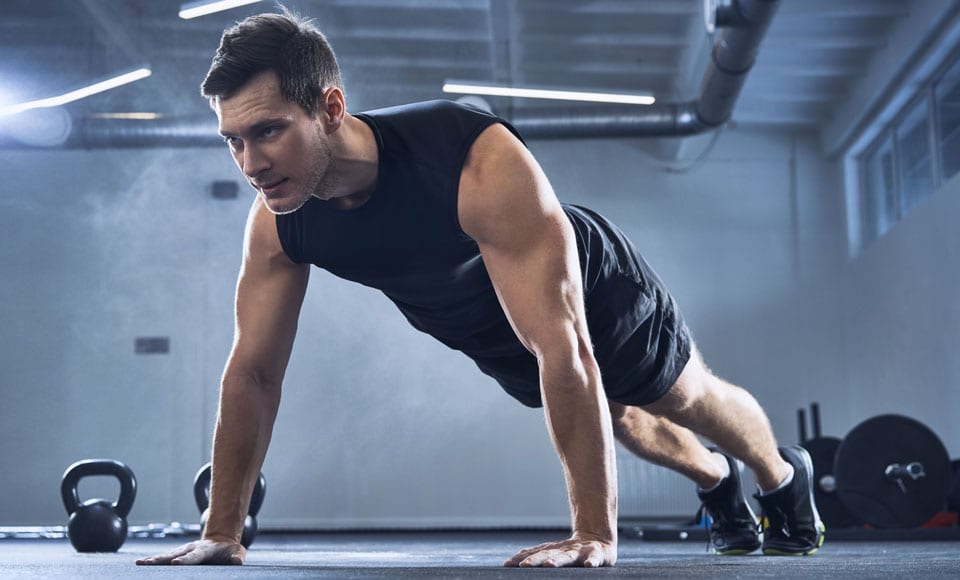 Daily Pushups Can Lead To Longer Life