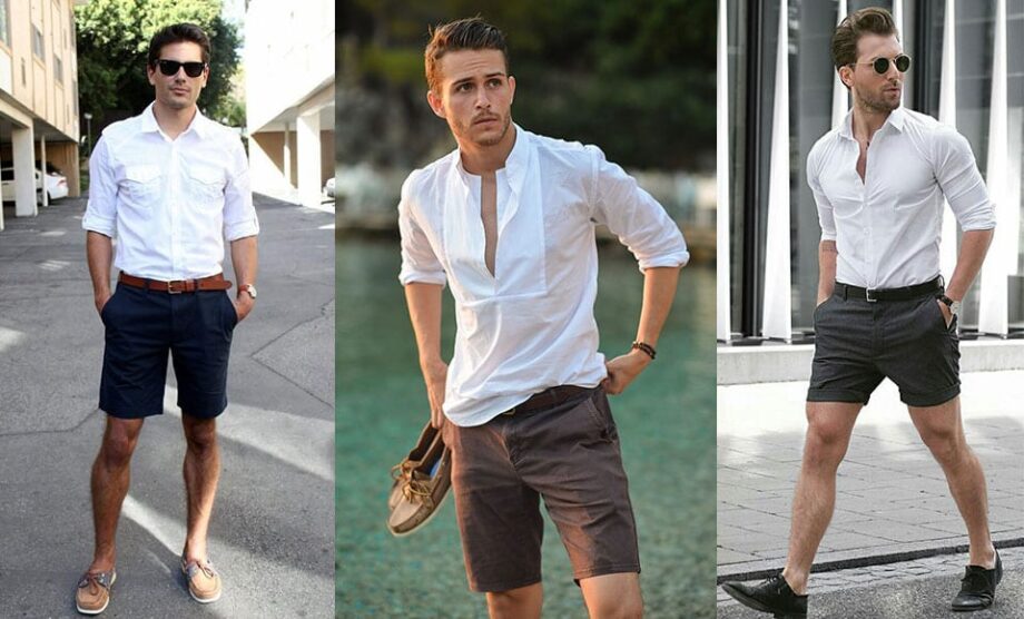 How To Wear & Style Men's White Shirts