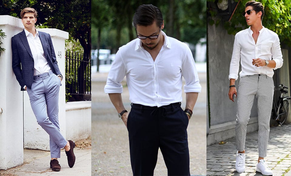 outfits with white blouses