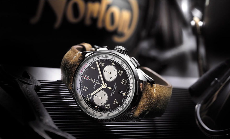 Breitling Premier Norton Edition Arrives As The Perfect Road Companion