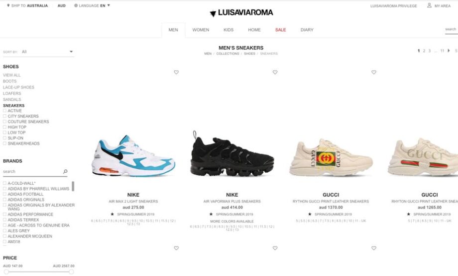 Best Online Sneaker Stores [2021 Edition]