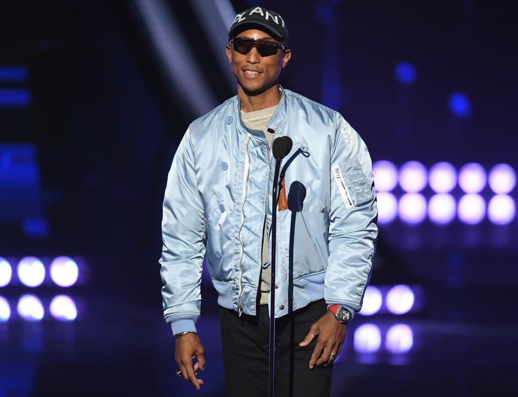 Pharrell Williams Just Paired His $1,000,000 WATCH With A Bomber Jacket ...