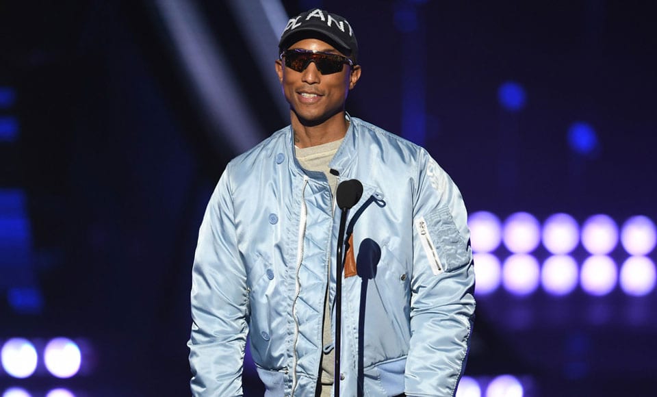 Pharrell Williams Just Paired His $1,000,000 Watch With A Bomber & 'Speed Dealer' Glasses