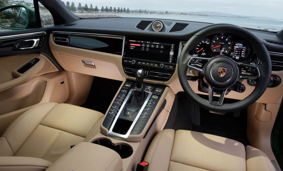 Porsche macan внутри