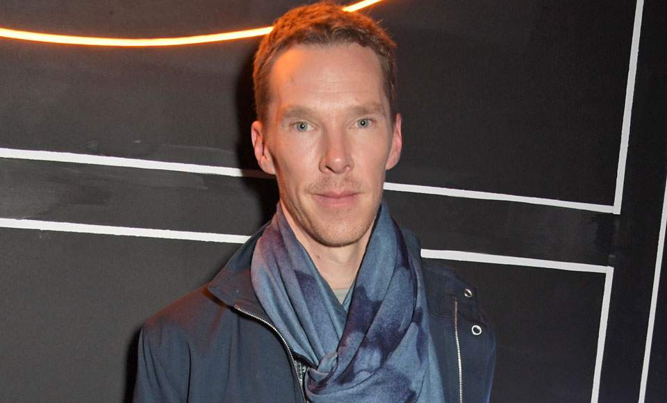 Benedict Cumberbatch Shows You How To Look Extra AF With A Scarf