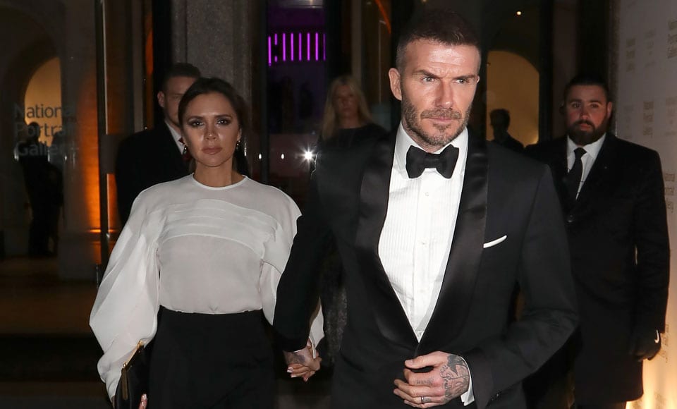 David Beckham Just Proved Why He's Good Enough To Play The Next James Bond