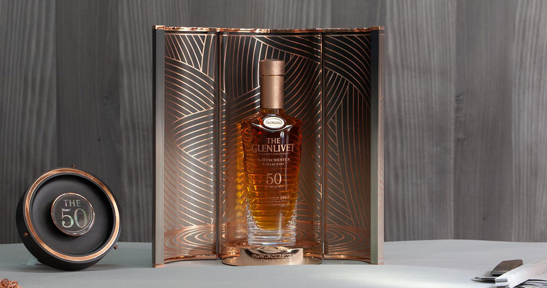 You'll Need $25,000 To Buy Glenlivet's Latest 50 Year Old Whisky