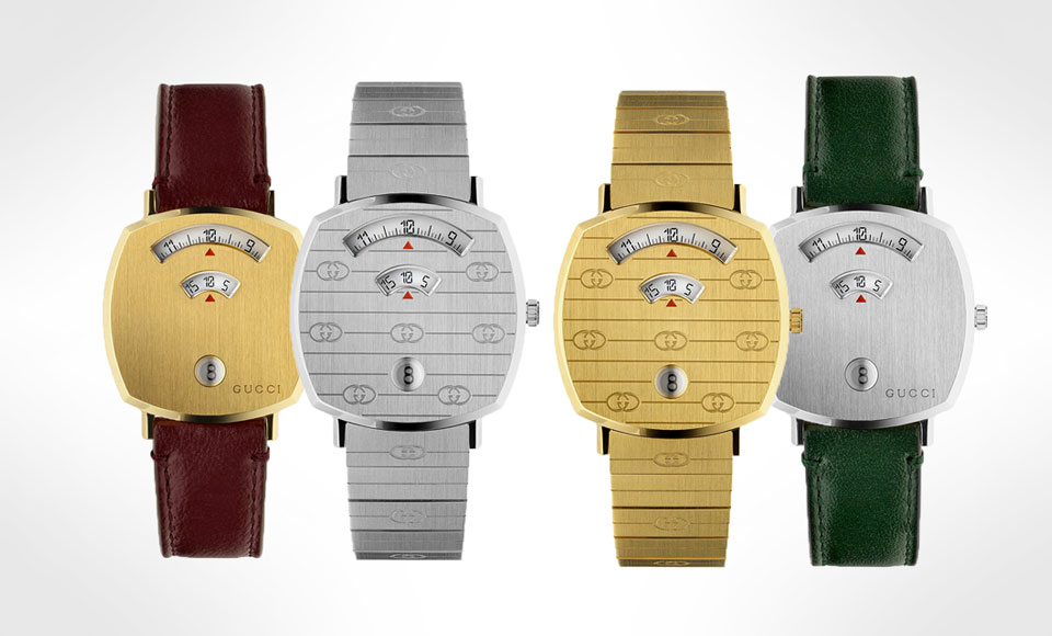 Gucci Channels 70s Skateboarding With Their Latest Watch Collection