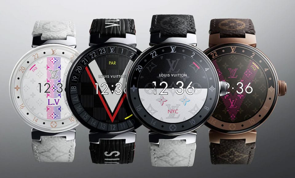 Louis Vuitton&#39;s New Smart Watch Comes With A Personal Travel Assistant