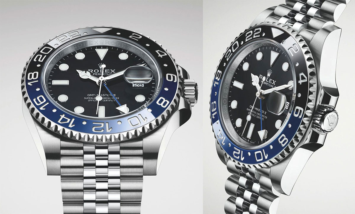 Rolex Welcomes The Return Of 'Batman' With The GMT-Master II