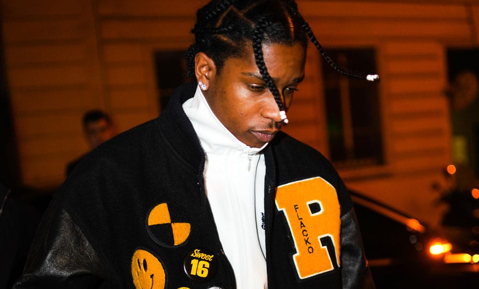 A$AP Rocky’s Pants Most Men Wouldn’t Dare To Wear