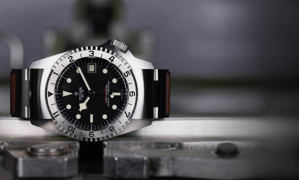 Tudor Black Bay P01 Pays Tribute To 1960s Battleships With A Bold Watch Design