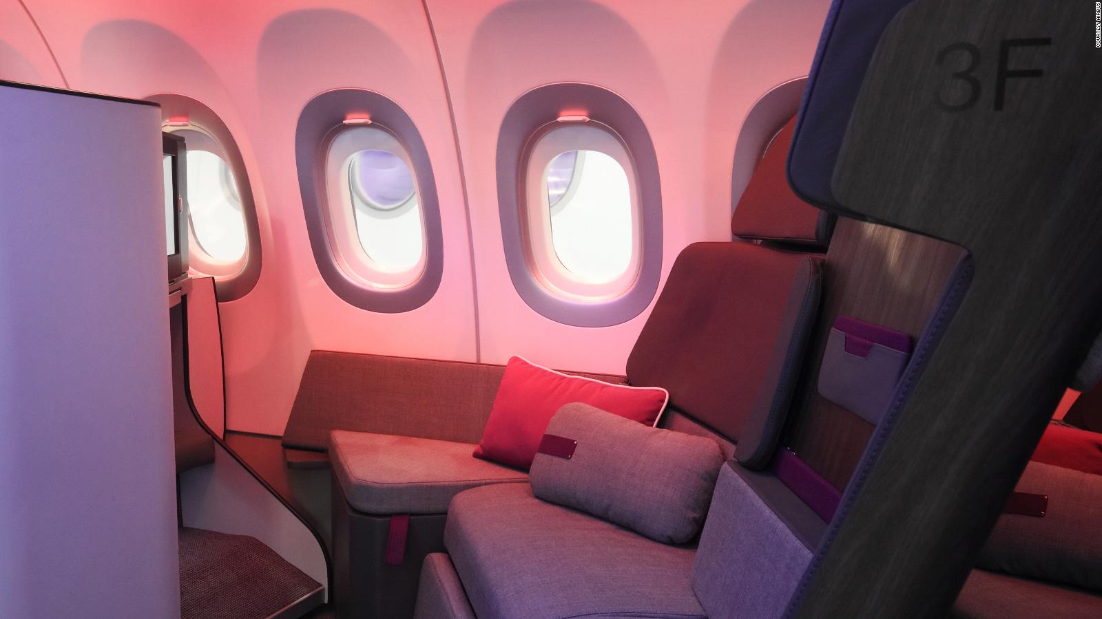 Airbus Unveils New Business Class