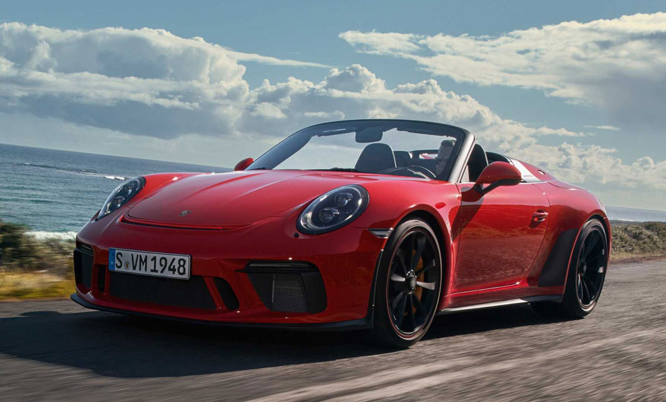 Porsche Gets Topless & Sexy With The Brand New 911 Speedster