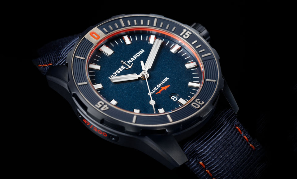 Ulysse Nardin Joins The Monaco Yacht Show To Unveil The Diver Blue Shark