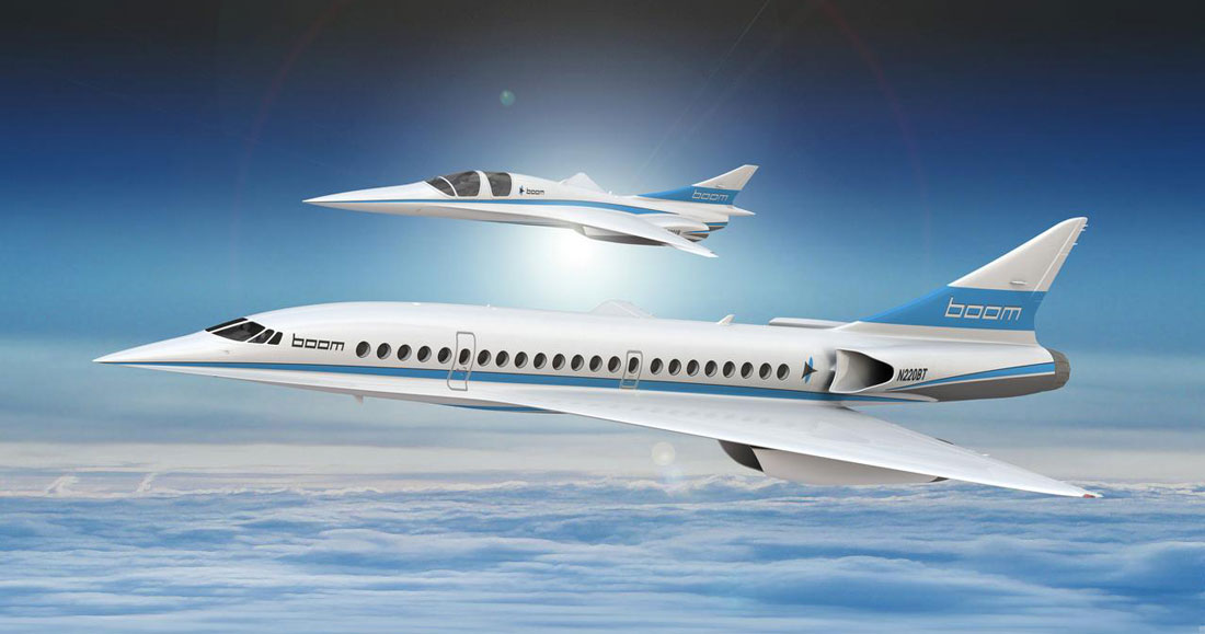 Supersonic Flights Could Be The Next Step In Luxury Travel